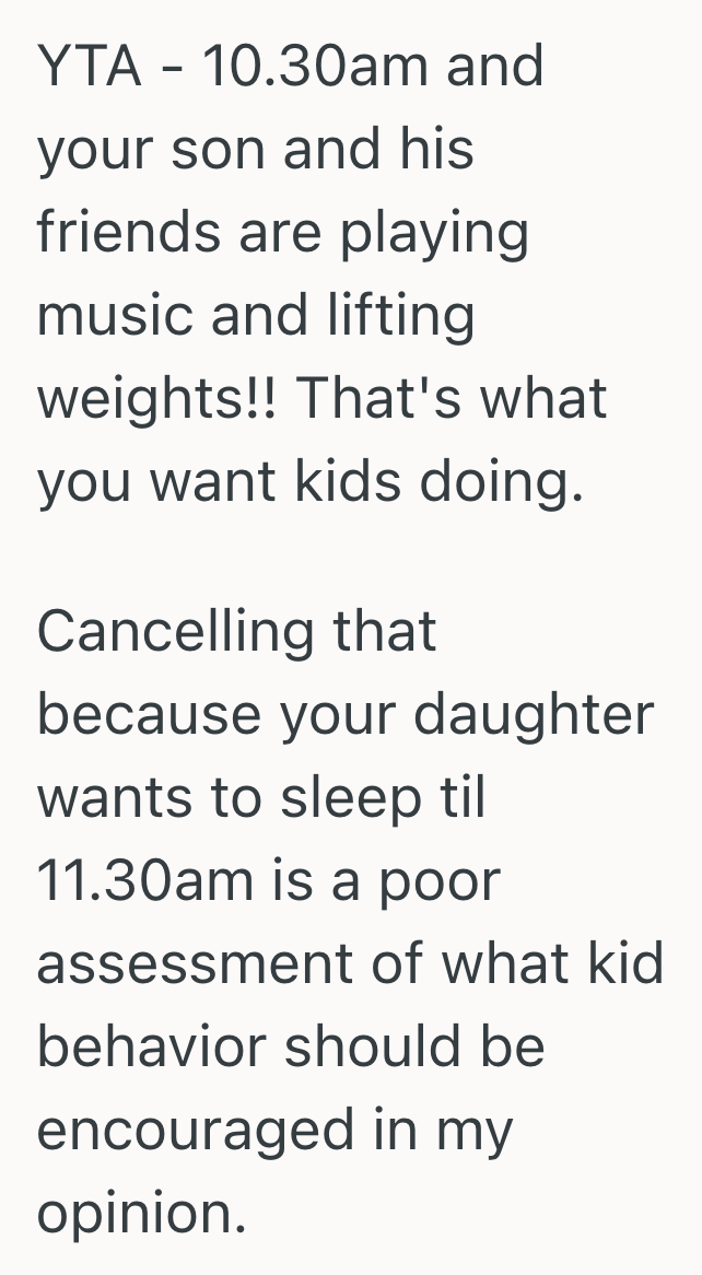 Screenshot 2025 07 07 at 3.09.50 PM Mother Shut Down Her Teenage Son’s Noisy Summer Workouts, So He Lost A Healthy Outlet And She Sparked A Heated Household Debate